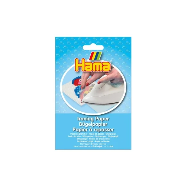 Hama strygepapir 18x42cm 4stk