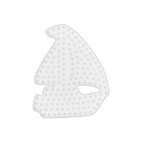 Perleplade sejlskib midi Hama stiftplade