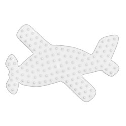 Perleplade Fly midi Hama stiftplade