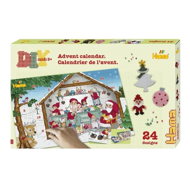 HAMA Hama gaveske - Julekalender 1-24