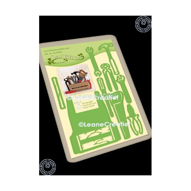 Die Toolbox with tools 45.9426 Leane