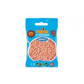 Hama perler MINI nr. 78 Lys hud 2000stk
