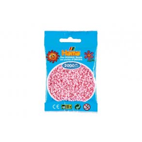Hama perler MINI nr. 95 Pastel Rosa 2000 stk