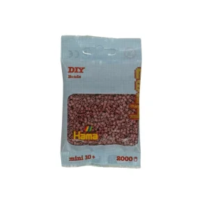 Hama perler MINI nr. 111 mrk blush 2000stk