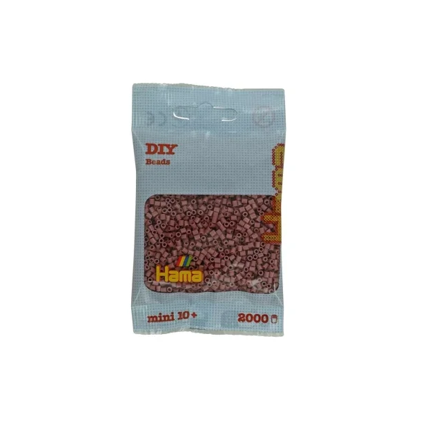 Hama perler MINI nr. 111 mrk blush 2000stk