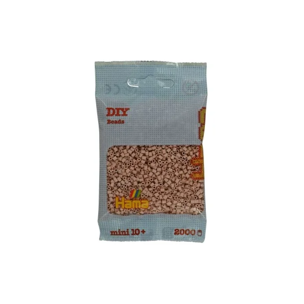 Hama perler MINI nr. 112 blush 2000stk
