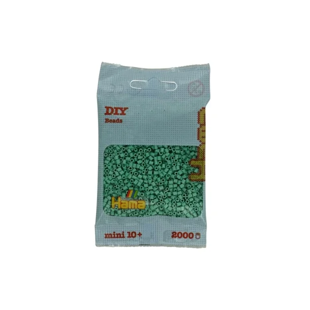 Hama perler MINI nr. 113 aqua 2000stk