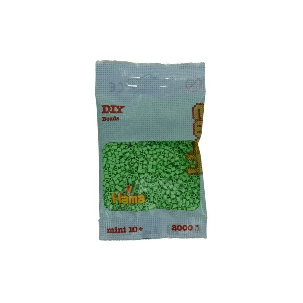 Hama perler MINI nr. 115 klar grn 2000stk