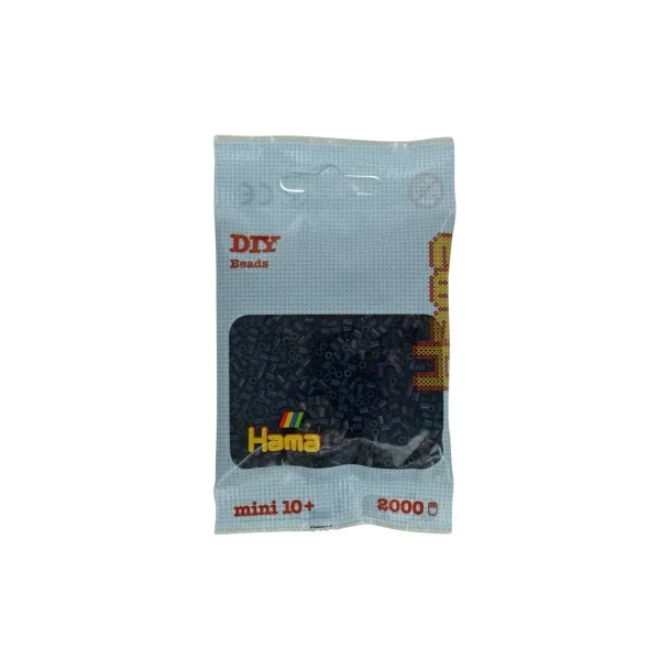Hama perler MINI nr. 116 midnatsbl 2000stk