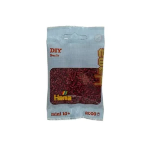 Hama perler MINI nr. 118 mrk kirsebr 2000stk