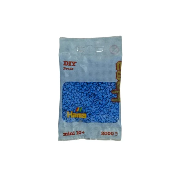 Hama perler MINI nr. 119 klar bl 2000stk