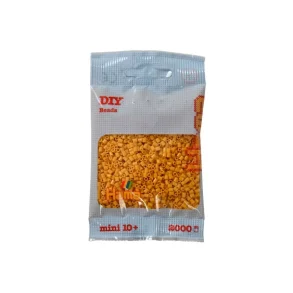 Hama perler MINI nr. 122 karry gul 2000stk