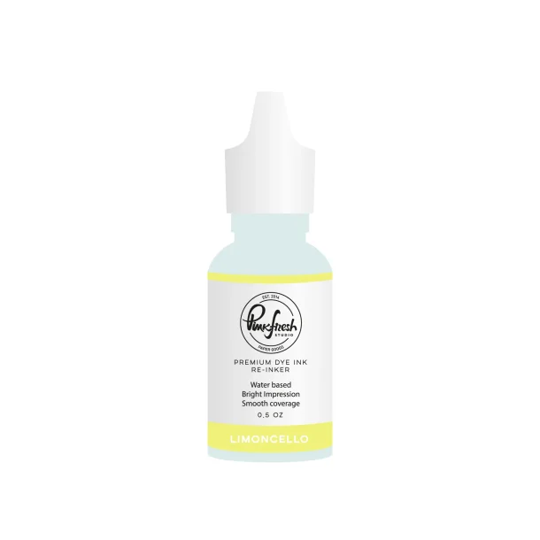 Limoncello Re-Inker ca. 15 ml. - Pinkfresh Studio