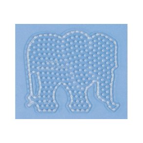 Hama maxi stiftplade elefant