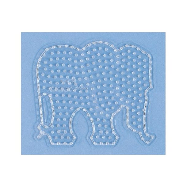 Hama maxi stiftplade elefant