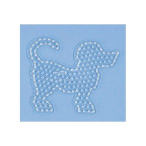 Hama maxi stiftplade hund