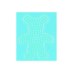 Hama maxi stiftplade bamse