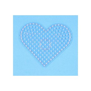 Hama maxi stiftplade hjerte