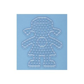 Hama maxi stiftplade pige