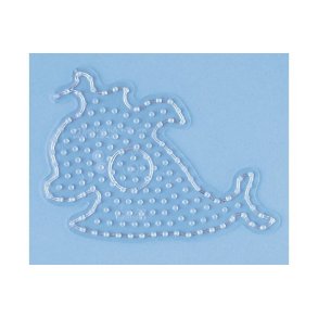 Hama maxi stiftplade hval