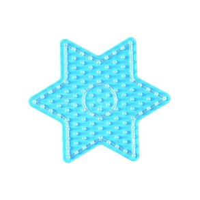 Hama maxi stiftplade stjerne