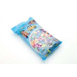 HAMA MAXI PERLER 500 PASTEL MIX 50 Nr. 8471