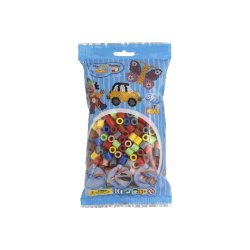 HAMA MAXI PERLER 500 stk  MIX. Nr. 8473