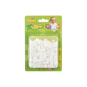 HAMA Hama maxi perler i blister 250stk hvid