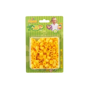 HAMA Hama maxi perler i blister 250stk gul