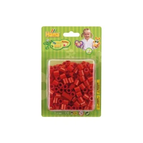 HAMA Hama maxi perler i blister 250stk r�d