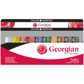 Olie maling Georgian st 10x38ml