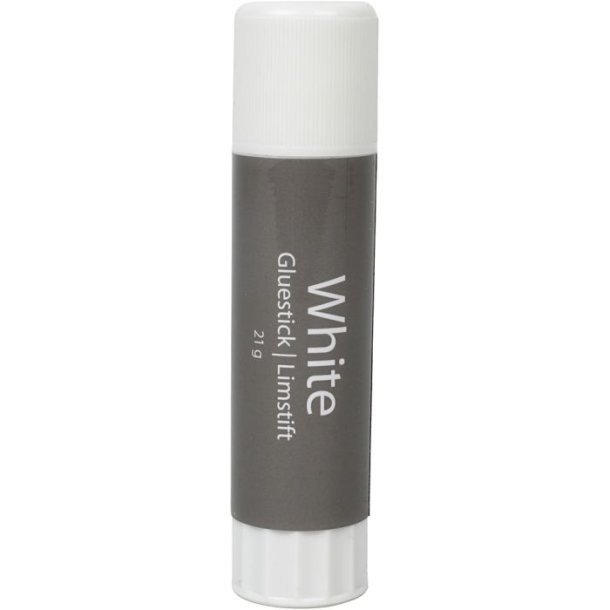 Limstift hvid 21g