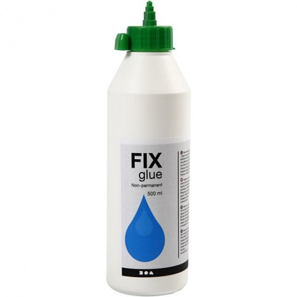 Fix Glue 500 ML. Non permanent