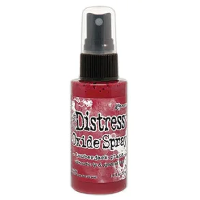 Tim Holtz distress oxide spray Lumberjack Plaid