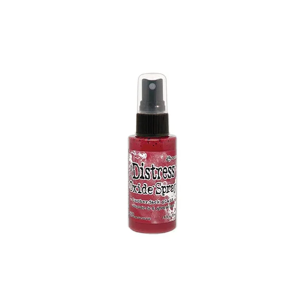 Tim Holtz distress oxide spray Lumberjack Plaid