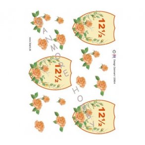 3D A4 kobberbryllup M10