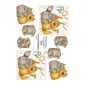 3D ark 20 rs dag - katte M7