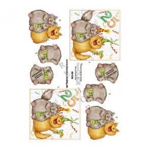 3D ark 25 rs dag - katte M7