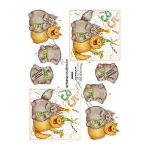 3D ark 35 rs dag - katte M7