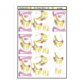 3D ark 60 r champagne M13