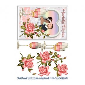 3D ark A5 brudepar M39