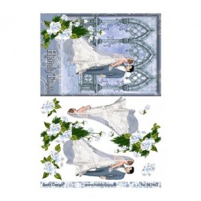 3D ark A5 brudepar M39