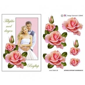 3D ark A5 Bryllup M44