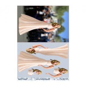 3D ark A5 konfirmandinde lyst hr M4