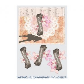 3D ark A5 Konfirmation M45