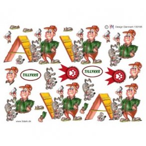 3D ark Agilitytr�ner M23