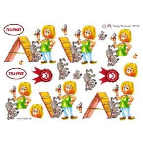 3D ark Agilitytr�ner M23