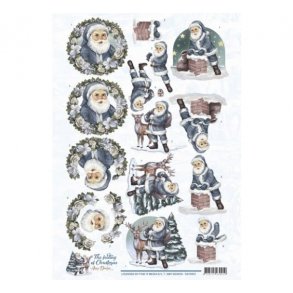 3D ark Amy Design 10921 Julemand M5