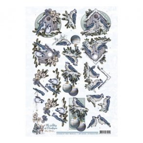 3 D ark Amy Design 10924 fugle M5