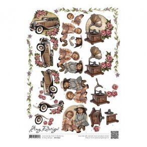 3D ark Amy Design M10